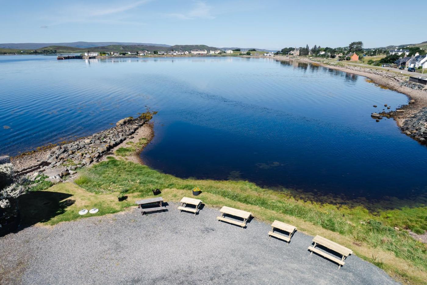 Aultbea Hotel Achnasheen Exteriér fotografie