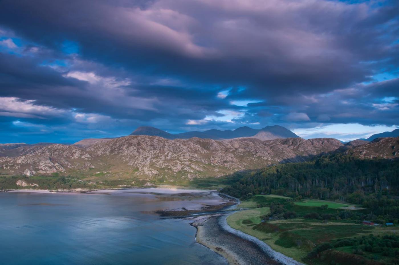 Aultbea Hotel Achnasheen Exteriér fotografie