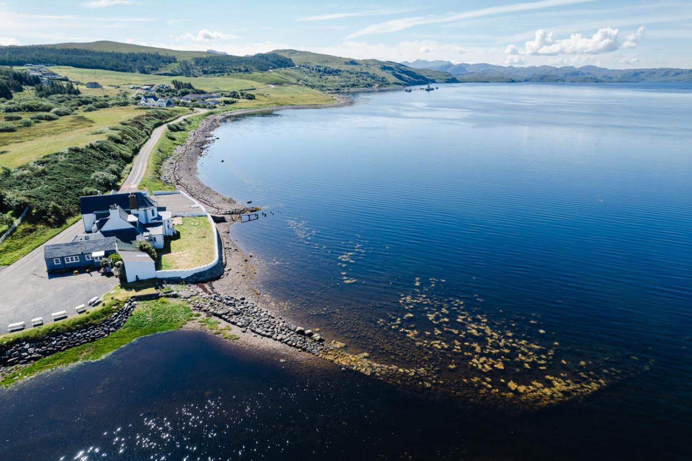 Aultbea Hotel Achnasheen Exteriér fotografie