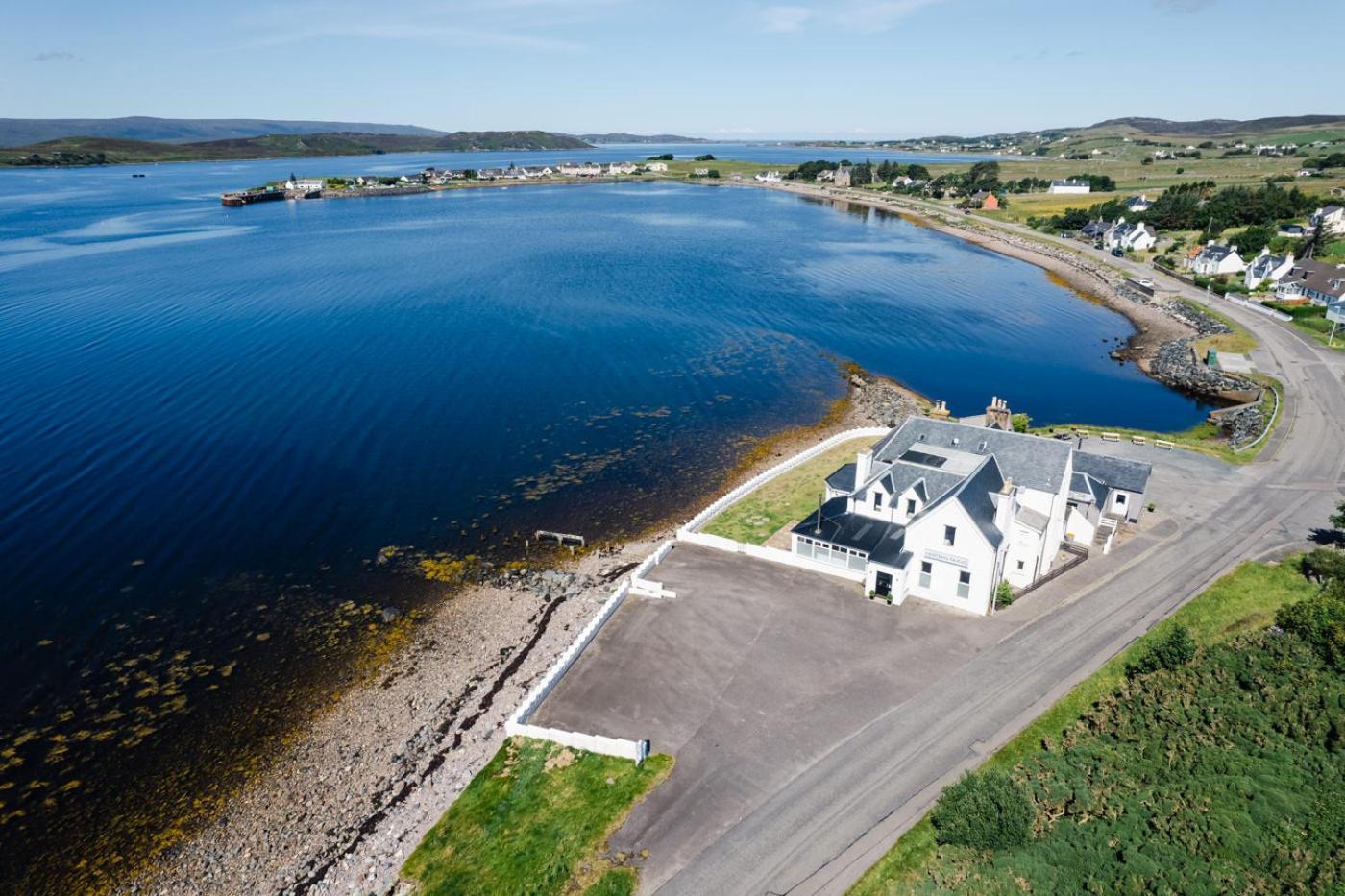 Aultbea Hotel Achnasheen Exteriér fotografie
