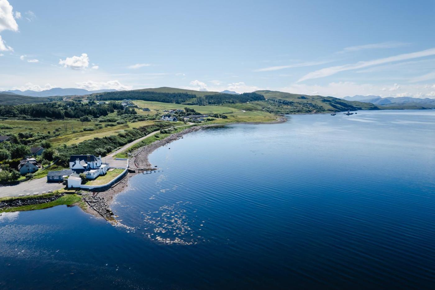 Aultbea Hotel Achnasheen Exteriér fotografie