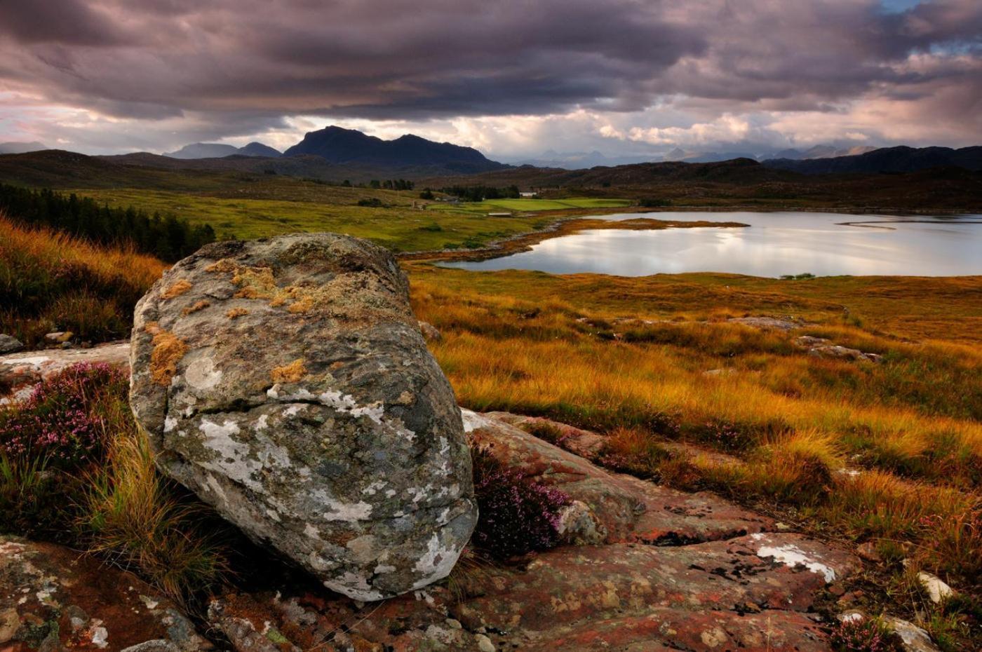 Aultbea Hotel Achnasheen Exteriér fotografie