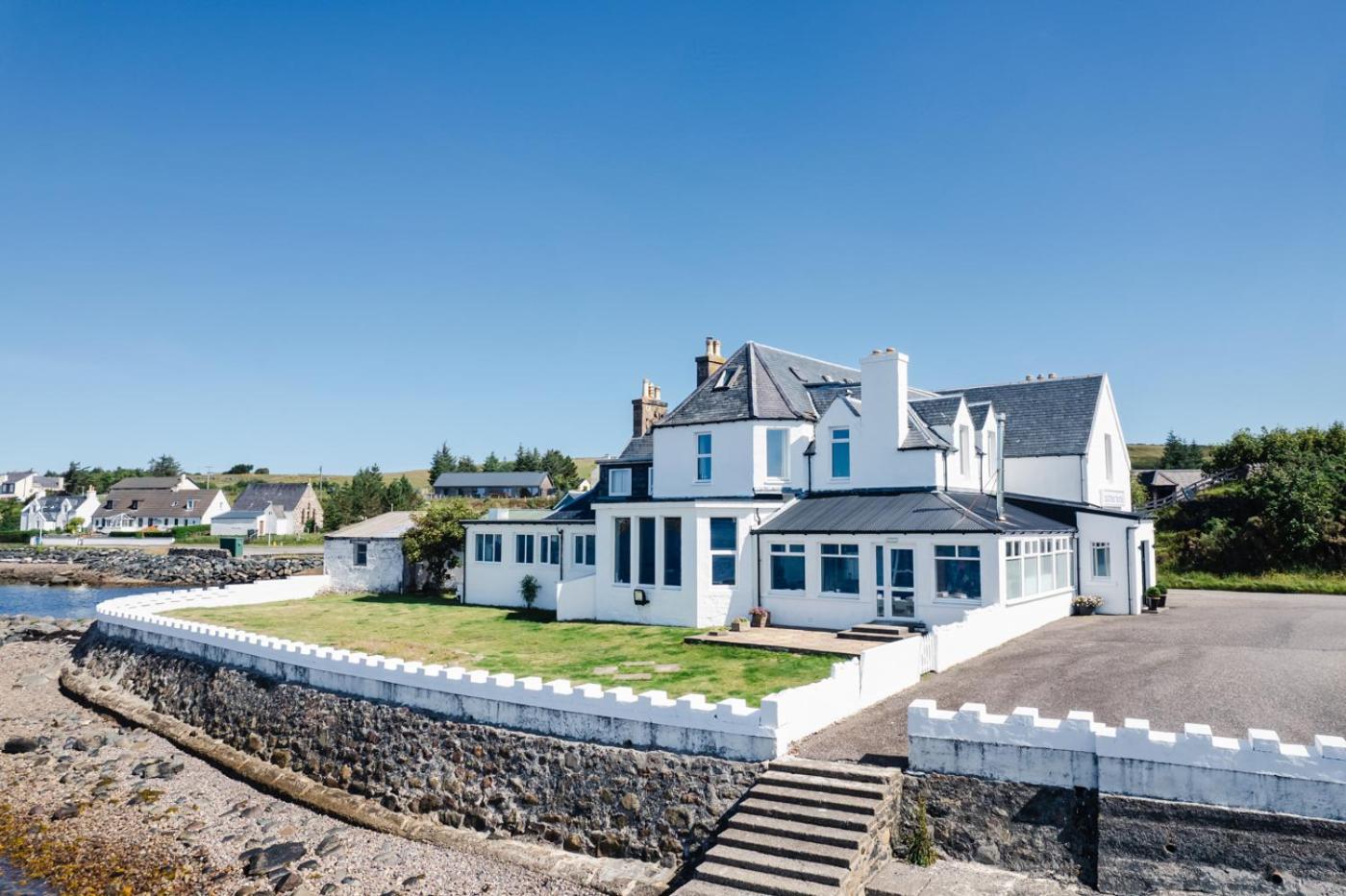 Aultbea Hotel Achnasheen Exteriér fotografie