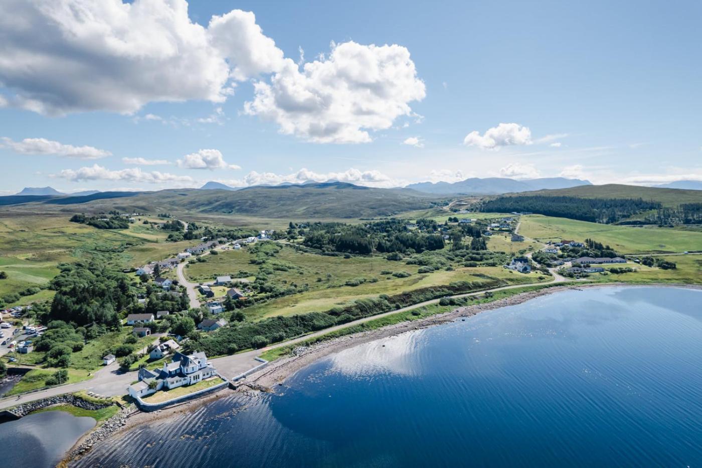 Aultbea Hotel Achnasheen Exteriér fotografie