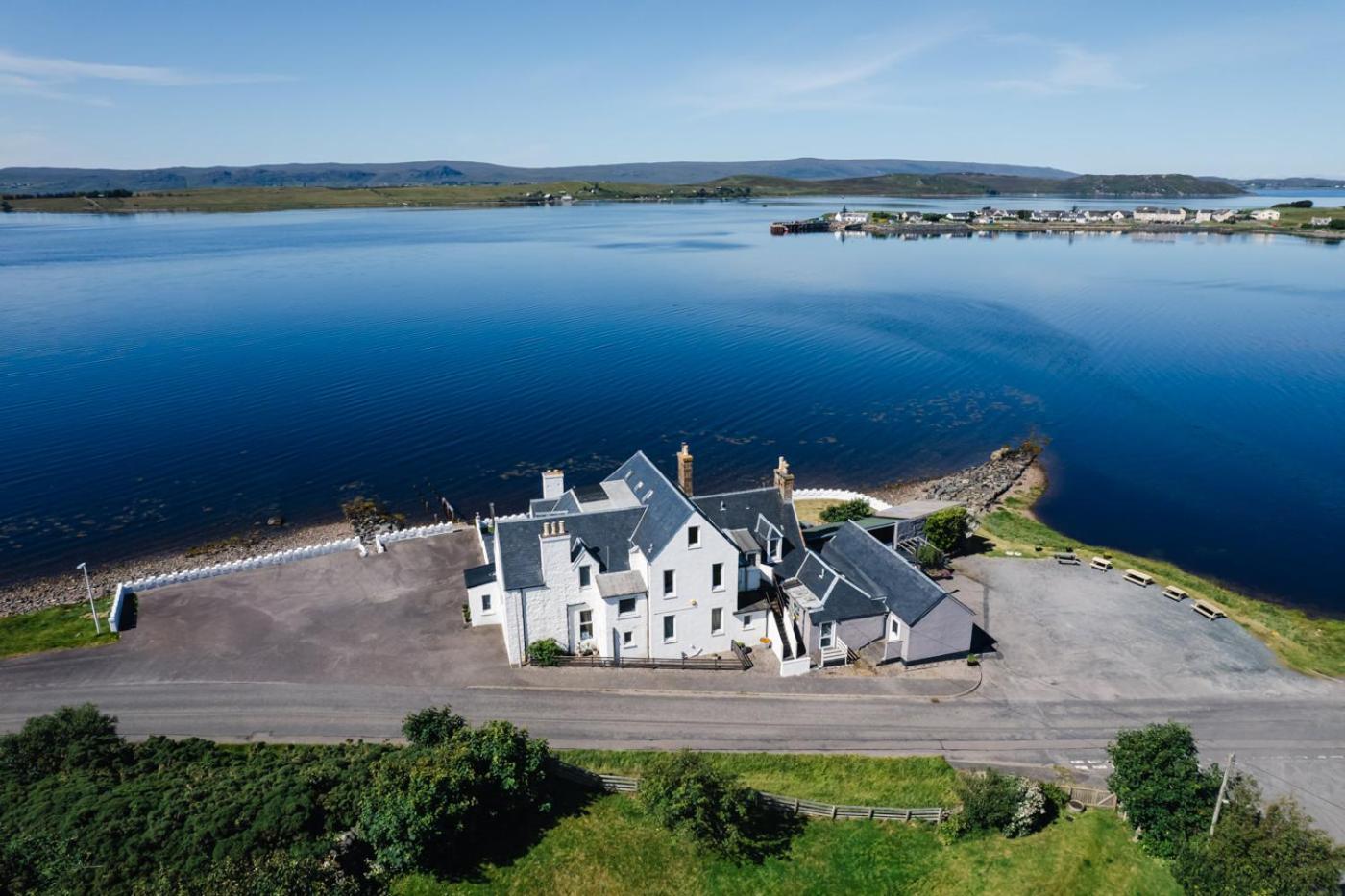 Aultbea Hotel Achnasheen Exteriér fotografie