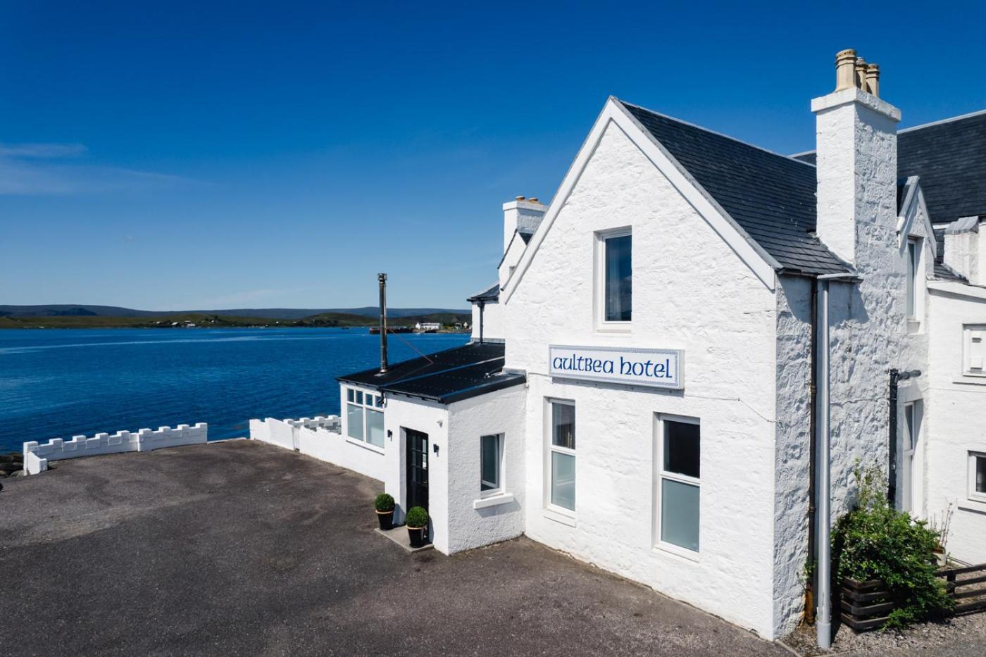 Aultbea Hotel Achnasheen Exteriér fotografie