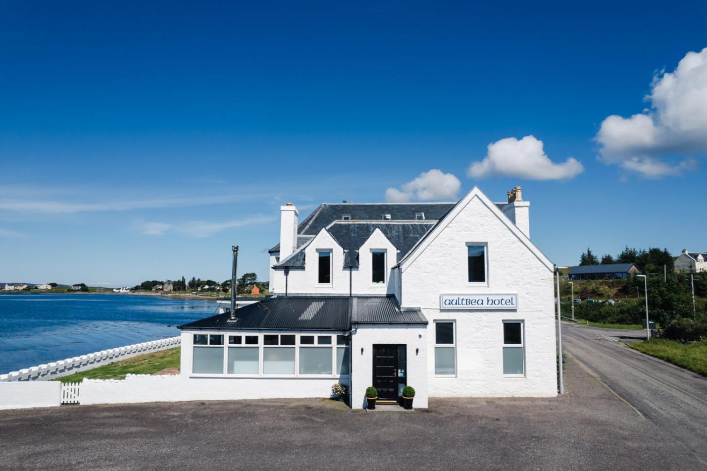 Aultbea Hotel Achnasheen Exteriér fotografie