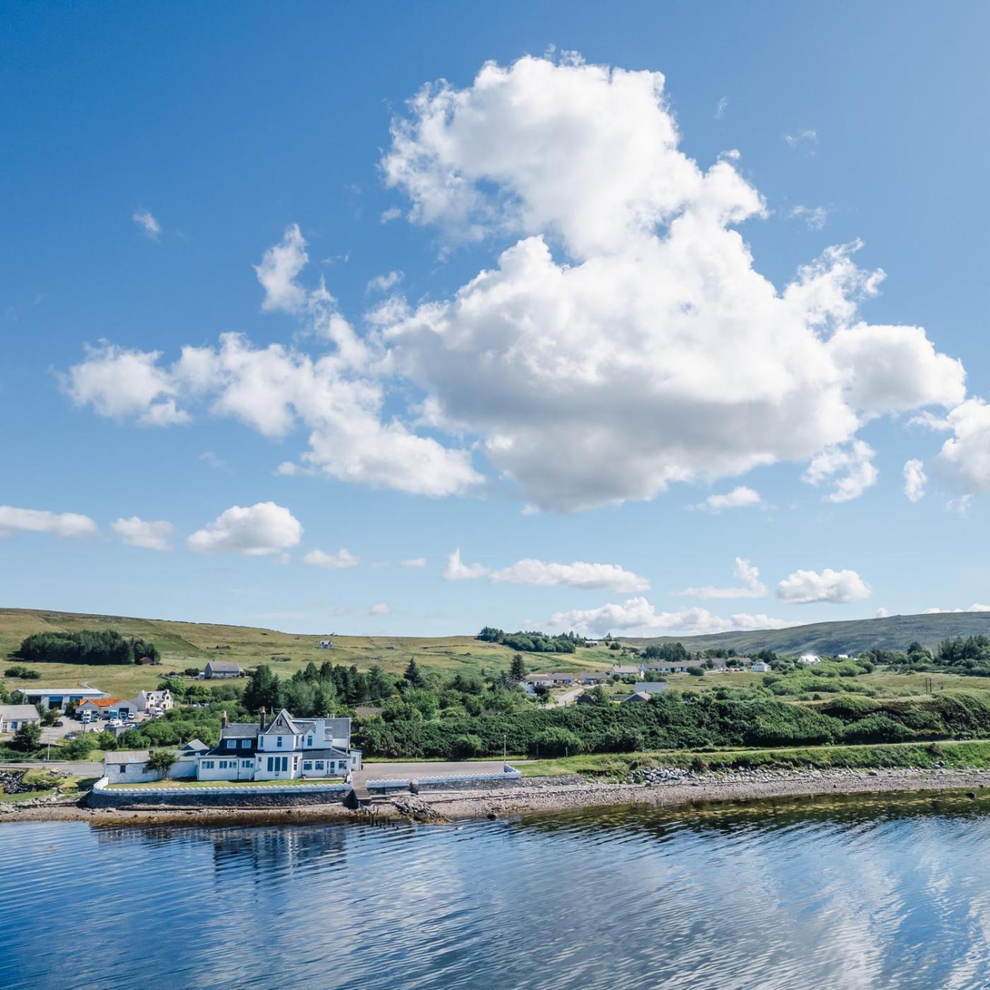 Aultbea Hotel Achnasheen Exteriér fotografie